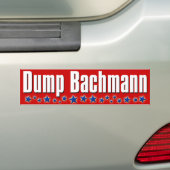 ダンプミケーレBachmann バンパーステッカー (車上)