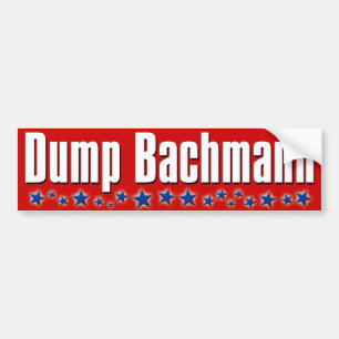 ダンプミケーレBachmann バンパーステッカー