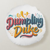 ダンプリング・デューク ラウンドクッション (裏面)