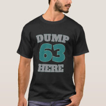 ダンプ63 楽しいビッグダンパーTシャツ
