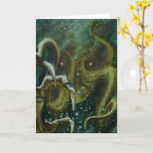 ダンヘンクCthulhu カード (黄色い花)