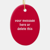 ダンベックドゥムベックダルブカダラブカドラムカスタム セラミックオーナメント (裏面)