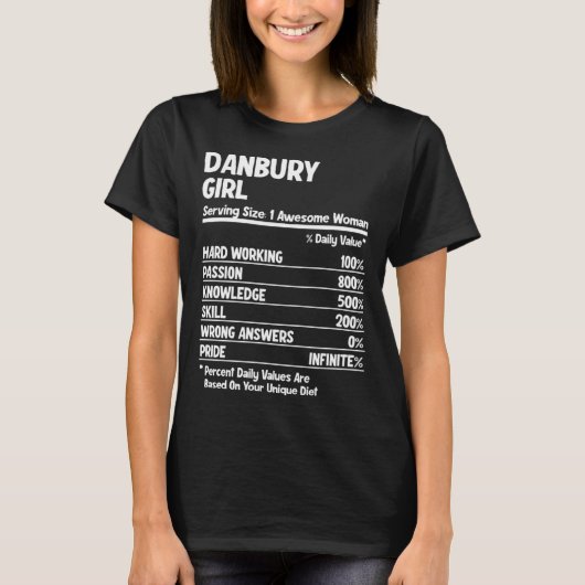 ダンベリーガール Tシャツ (正面)