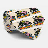 ダンベリー公平なRacearenaクーペによって変更されるSNYRAのロゴ ネクタイ (ロール)