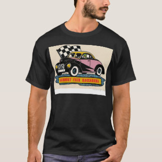 ダンベリー公平なRacearenaクーペによって変更されるSNYRAのロゴ Tシャツ