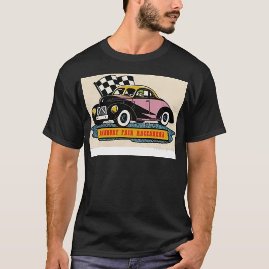 ダンベリー公平なRacearenaクーペによって変更されるSNYRAのロゴ Tシャツ (正面)