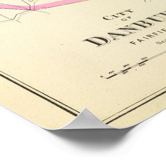 ダンベリー ポスター (角)