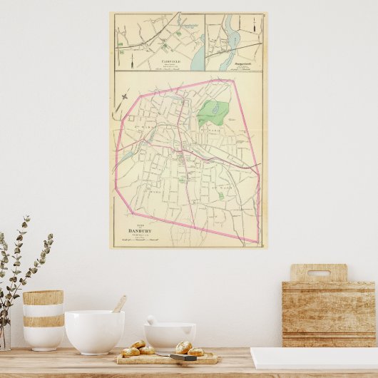 ダンベリー ポスター (キッチン)