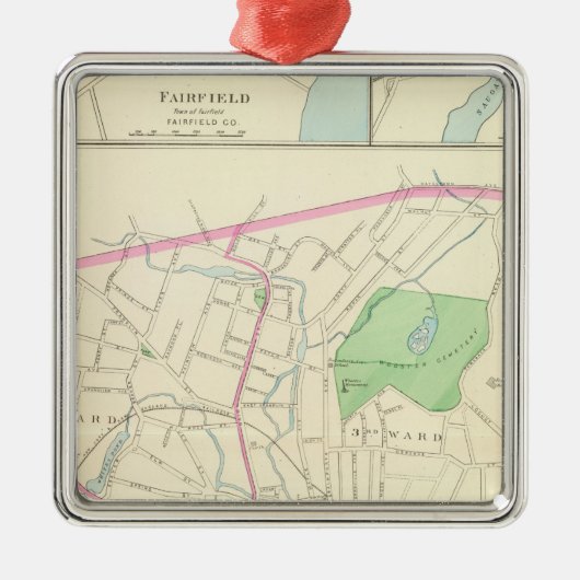 ダンベリー メタルオーナメント (正面)