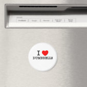 ダンベルが大好き マグネット (インサイチュ (食洗機))