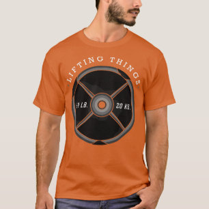 ダンベルによる強さトレーニング2 Tシャツ