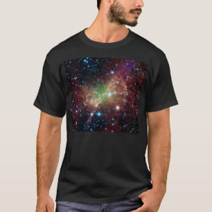 ダンベルの星雲 Tシャツ