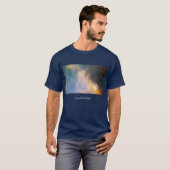 ダンベルの星雲 Tシャツ (正面フル)