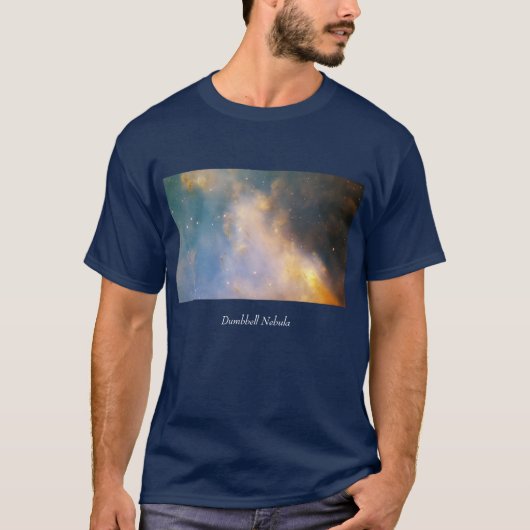 ダンベルの星雲 Tシャツ (正面)