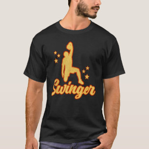 ダンベルの筋肉トーンフィットネスアスリートビープの仕事 Tシャツ