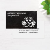 ダンベルを保持する曲げ腕 (デスク)