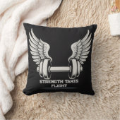 ダンベルウィングス装飾用クッション クッション (ブランケット)