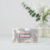 ダンベルウェイト 予約カード (スタンド正面)