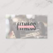 ダンベルウェイト 予約カード (正面)