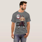 ダンベルスレイヤーの友達 Tシャツ (正面フル)