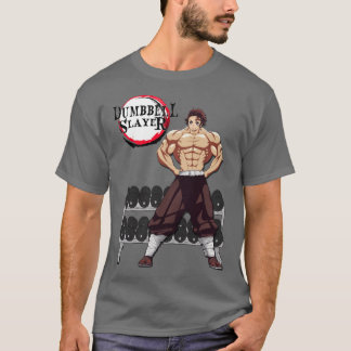 ダンベルスレイヤーの友達 Tシャツ