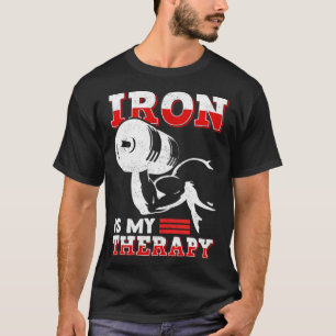 ダンベルトランニング鉄系筋肉建物魏 Tシャツ