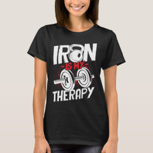 ダンベルトランニング鉄系筋肉建物魏 Tシャツ