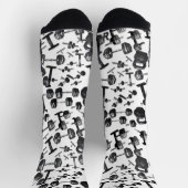 ダンベルバーベルソックス ソックス (上部)