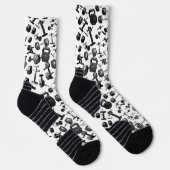 ダンベルバーベルソックス ソックス (右)