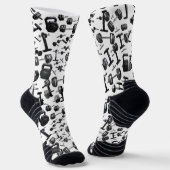 ダンベルバーベルソックス ソックス (傾斜あり)