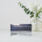 ダンベルフィットネス名刺 名刺 (スタンド正面)