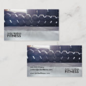 ダンベルフィットネス名刺 名刺 (正面/裏面)