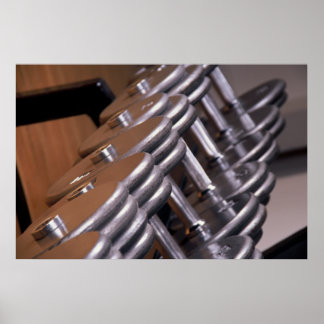 ダンベルポスター2 ポスター