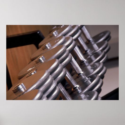 ダンベルポスター2 ポスター (正面)