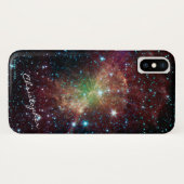 ダンベル星雲名前をカスタムする天文学 Case-Mate iPhoneケース (裏面(横))