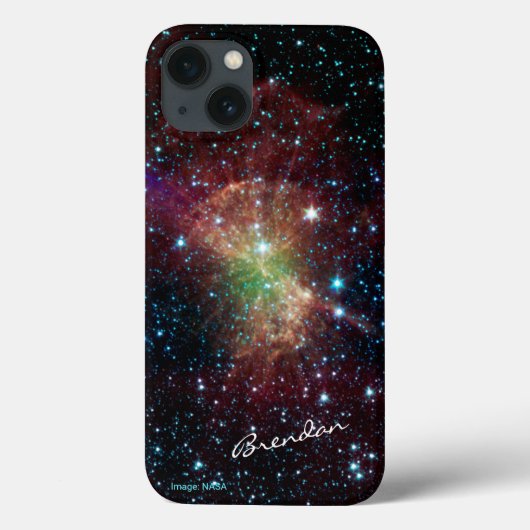 ダンベル星雲名前をカスタムする天文学 Case-Mate iPhoneケース (裏面)