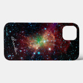ダンベル星雲名前をカスタムする天文学 Case-Mate iPhoneケース (裏面 (横))