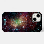 ダンベル星雲 名前のイニシャル 天文学 Case-Mate iPhoneケース (裏面 (横))