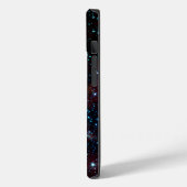 ダンベル星雲 名前のイニシャル 天文学 Case-Mate iPhoneケース (裏面 / 左)
