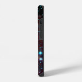 ダンベル星雲 名前のイニシャル 天文学 iPhoneケース (左側面)