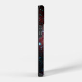 ダンベル星雲 名前のイニシャル 天文学 iPhoneケース (右側面)