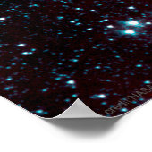 ダンベル星雲 – Vulpecula星座 ポスター (角)