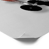 ダンベル独身のレグのデッドリフト2 ポスター (角)