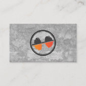 ダンベル重量 | ジムフィットネストレーナー 名刺 (正面)