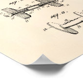 ダンベル1928パテントアート – オールドペッパー ポスター (角)