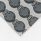 ダンベル1 フリースブランケット (角)