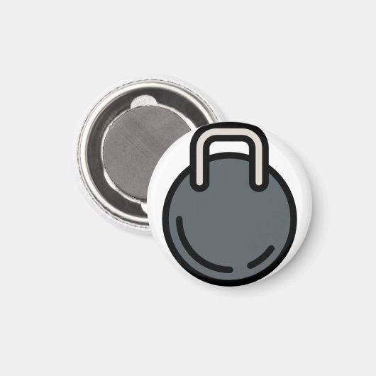 ダンベル1 マグネット (正面/裏面)