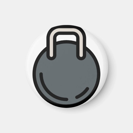 ダンベル1 マグネット (正面)