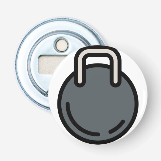 ダンベル1 栓抜き (正面)