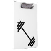 ダンベル クリップボード (右)